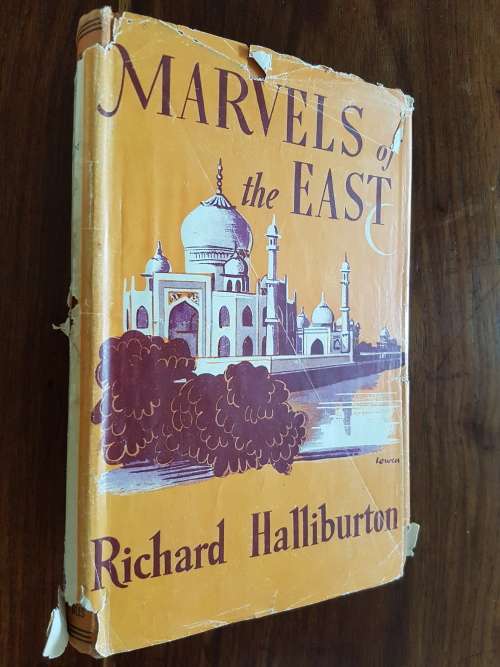 Other Travel & Geography - Marvels Of The East - By Richard Halliburton : A incredible picture showing an stunning landscape. The tones are just vibrant and blend ideally. Its layout is great, with the features are also highly clear.